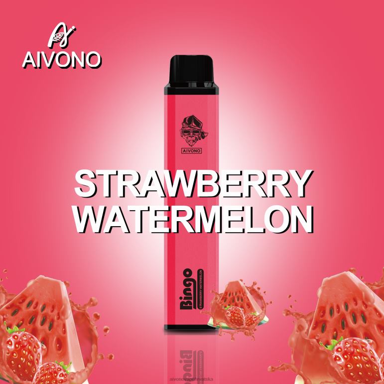 Aivono AIM BINGO 4000 jagoda lubenica - F4042133 Aivono Vape Price