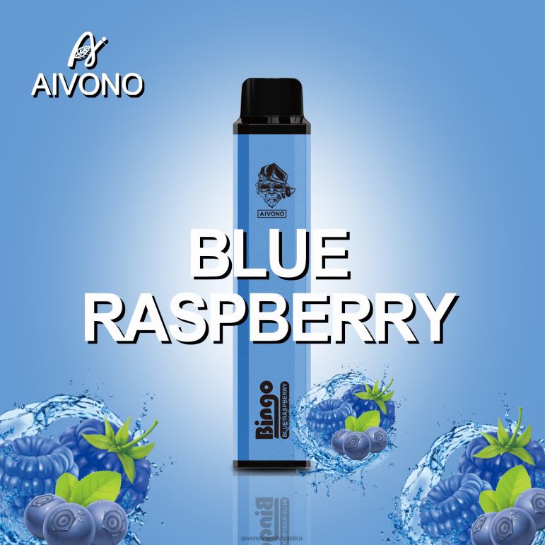 Aivono AIM BINGO 4000 plava malina - F4042143 Aivono Vape Review