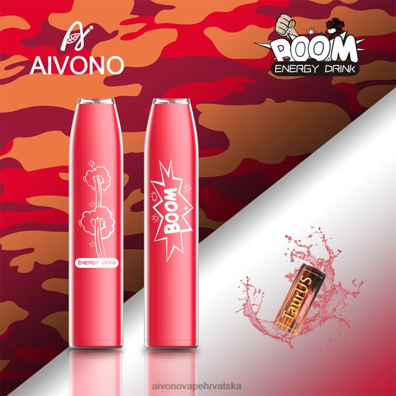 Aivono AIM BOOM 600 energetsko piće - F4042358 Aivono Vape