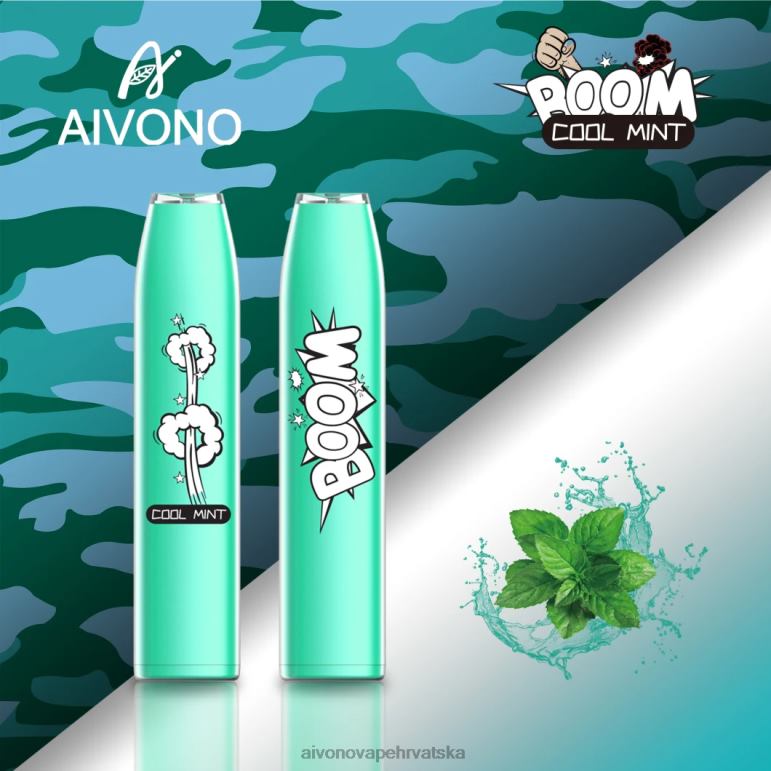 Aivono AIM BOOM 600 hladna menta - F4042357 Aivono Vape Price