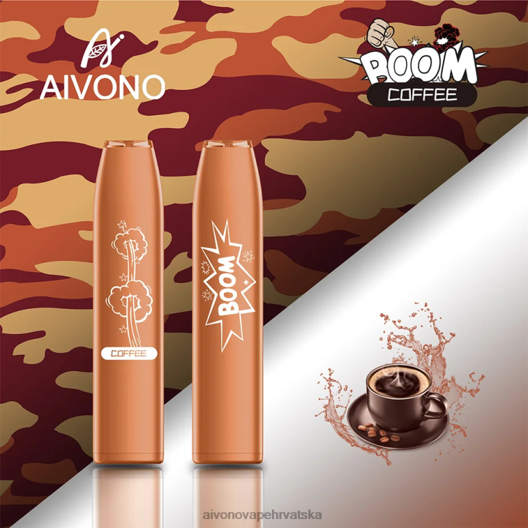 Aivono AIM BOOM 600 kava - F4042356 Aivono Vape Hrvatska