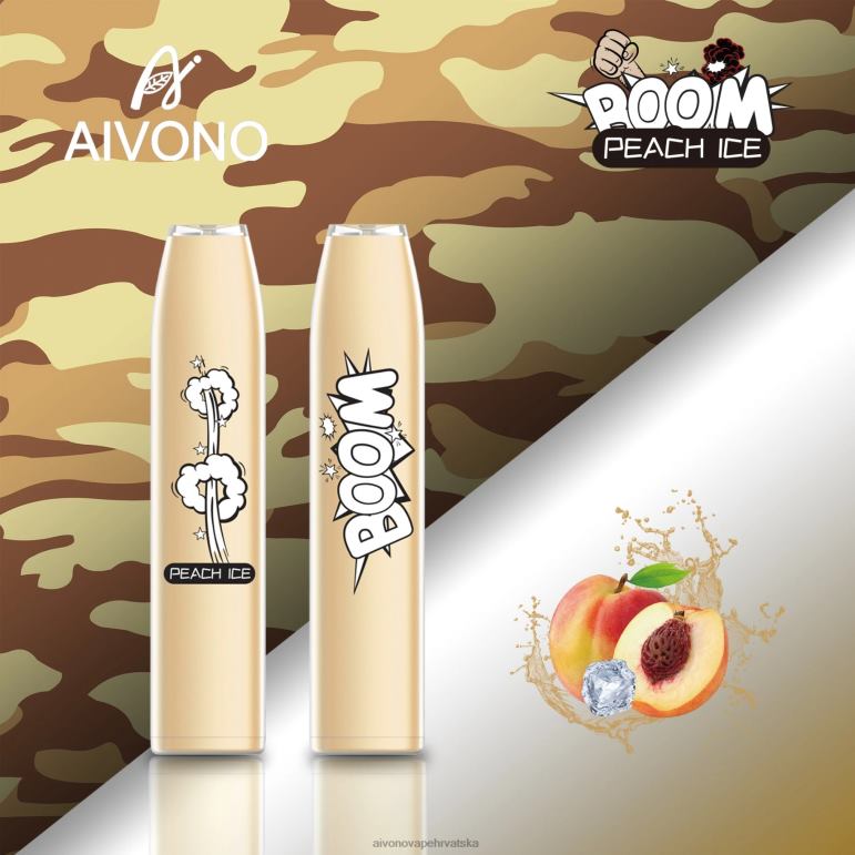 Aivono AIM BOOM 600 led od breskve - F4042362 Aivono Vape