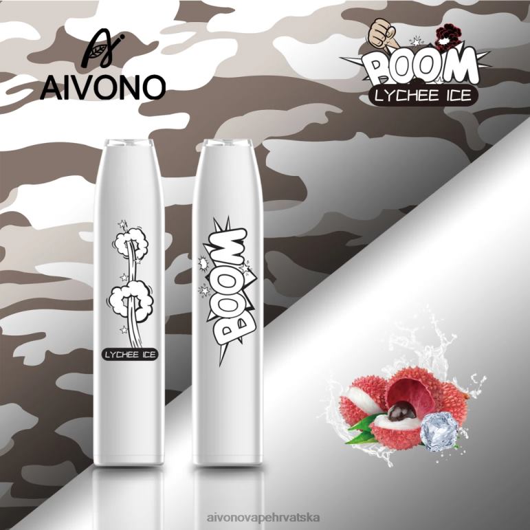 Aivono AIM BOOM 600 led od ličija - F4042365 Aivono Vape Price
