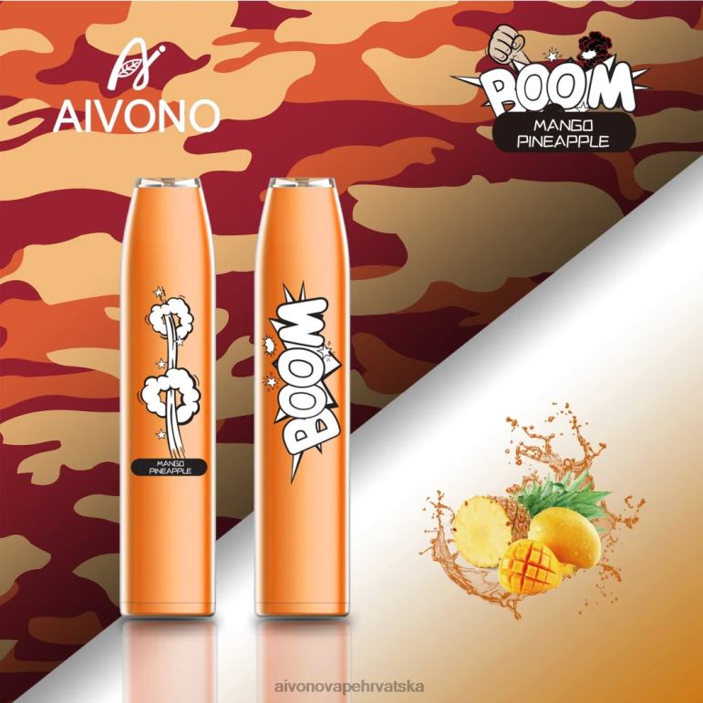 Aivono AIM BOOM 600 mango ananas - F4042360 Aivono Vape Hrvatska