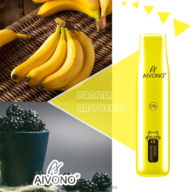 Aivono AIM CAT 400 banana malina - F4042334 Aivono Vape