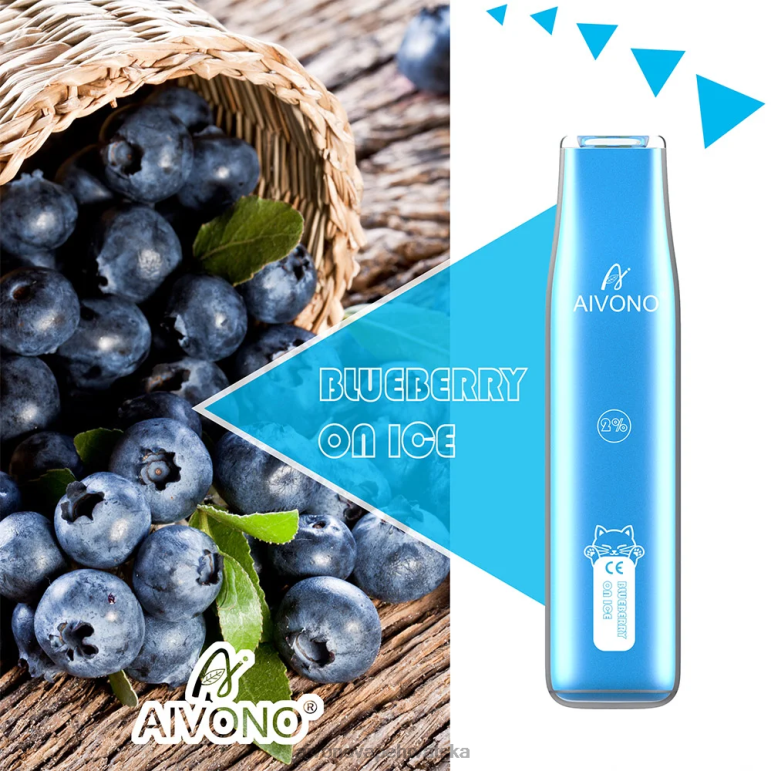 Aivono AIM CAT 400 borovnica na ledu - F4042335 Aivono Vape Review