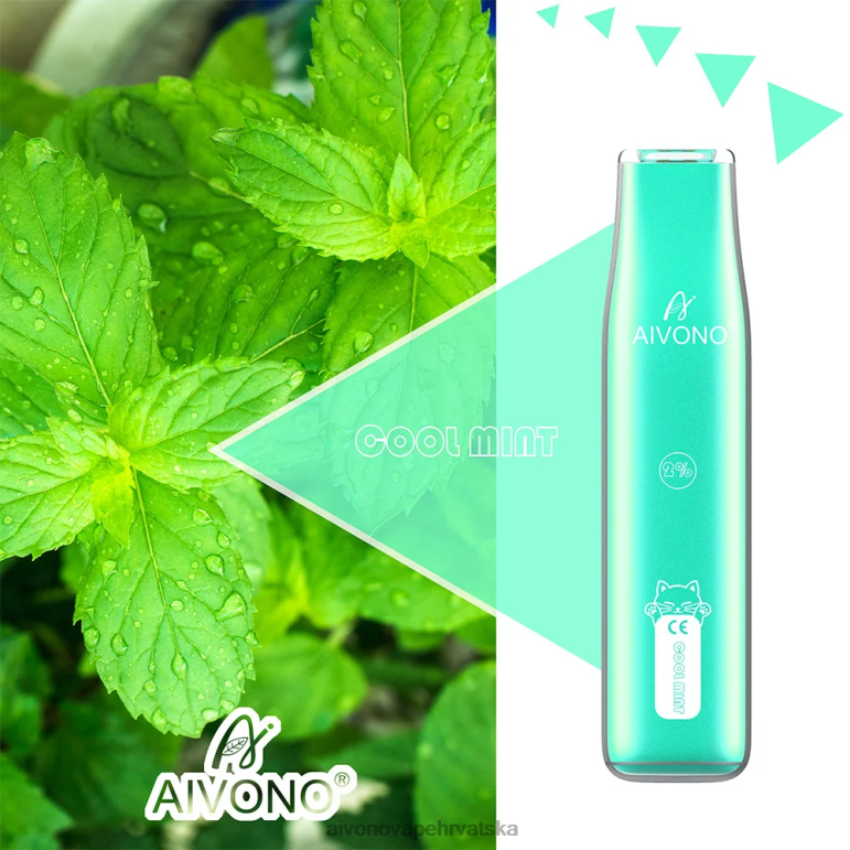 Aivono AIM CAT 400 hladna menta - F4042336 Aivono Vape Hrvatska