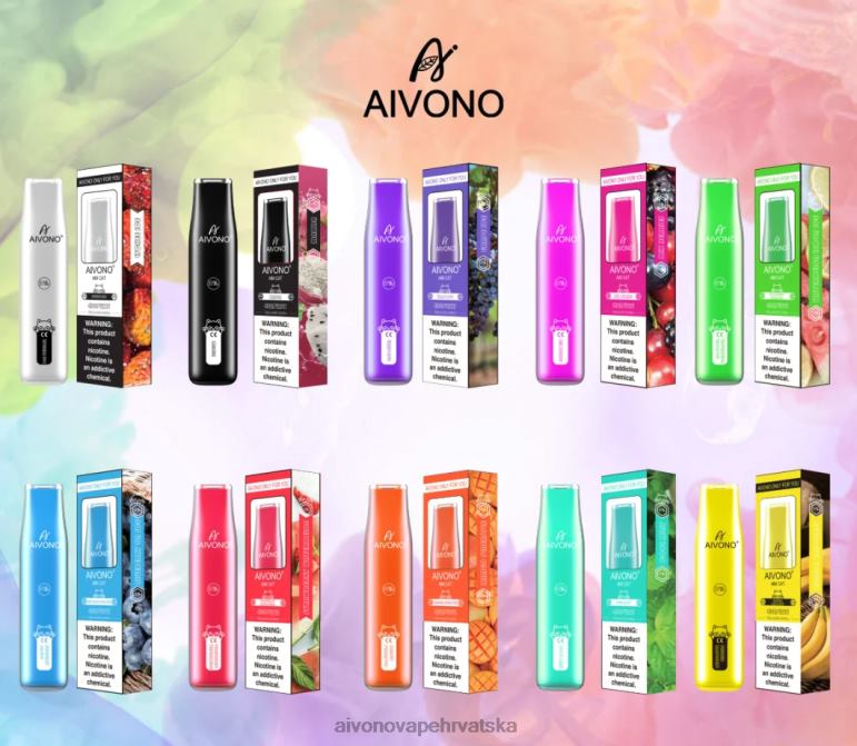 Aivono AIM CAT 400 jagoda lubenica - F4042342 Aivono Vape