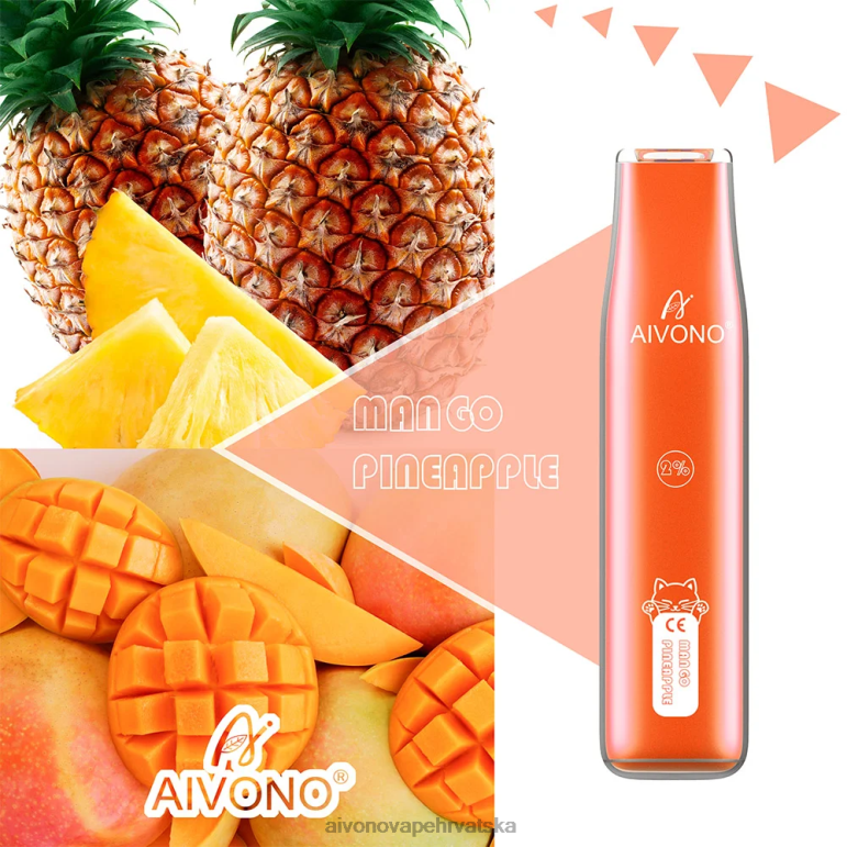 Aivono AIM CAT 400 mango ananas - F4042340 Aivono Vape Hrvatska