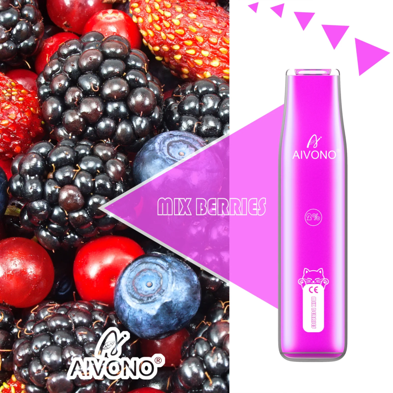 Aivono AIM CAT 400 pomiješati bobičasto voće - F4042343 Aivono Vape Review