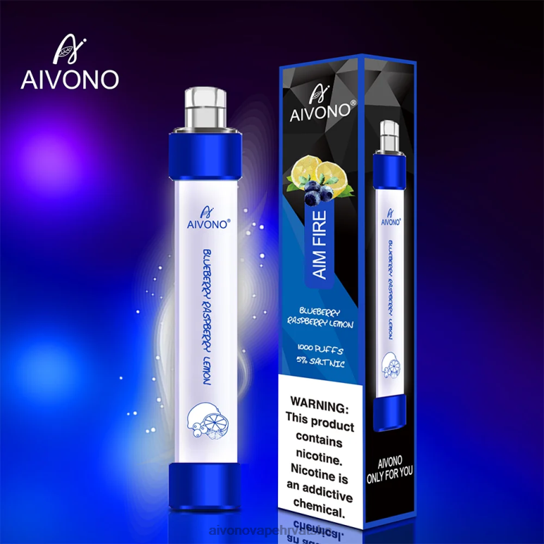 Aivono AIM FIRE 1000 borovnica malina limun - F4042327 Aivono Vape Review