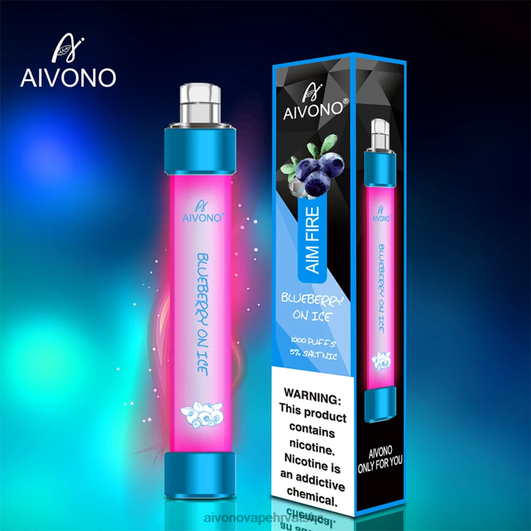 Aivono AIM FIRE 1000 borovnica na ledu - F4042326 Aivono Vape