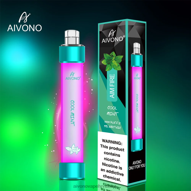 Aivono AIM FIRE 1000 hladna menta - F4042328 Aivono Vape Hrvatska
