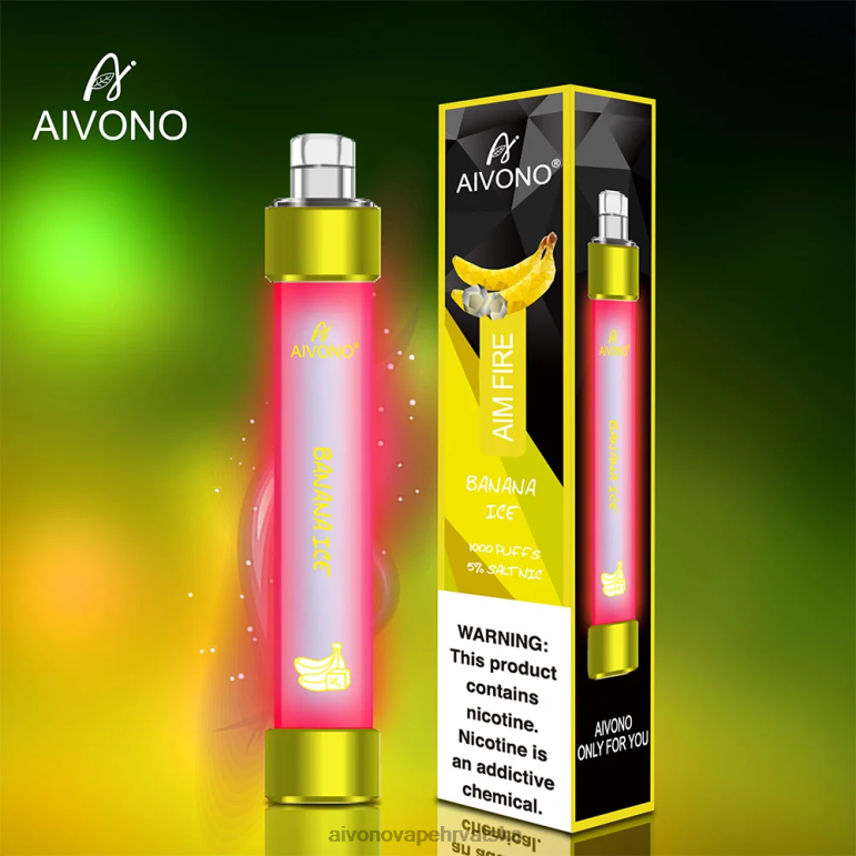 Aivono AIM FIRE 1000 led od banane - F4042324 Aivono Vape Hrvatska