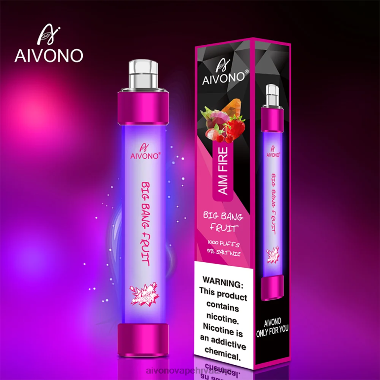 Aivono AIM FIRE 1000 voće velikog praska - F4042325 Aivono Vape Price