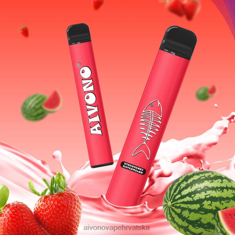 Aivono AIM FISHBONE 600 jagoda lubenica - F4042282 Aivono Vape