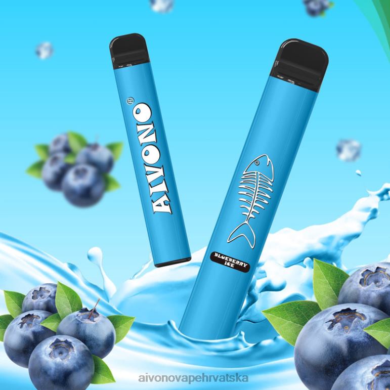 Aivono AIM FISHBONE 600 led od borovnice - F4042279 Aivono Vape Review