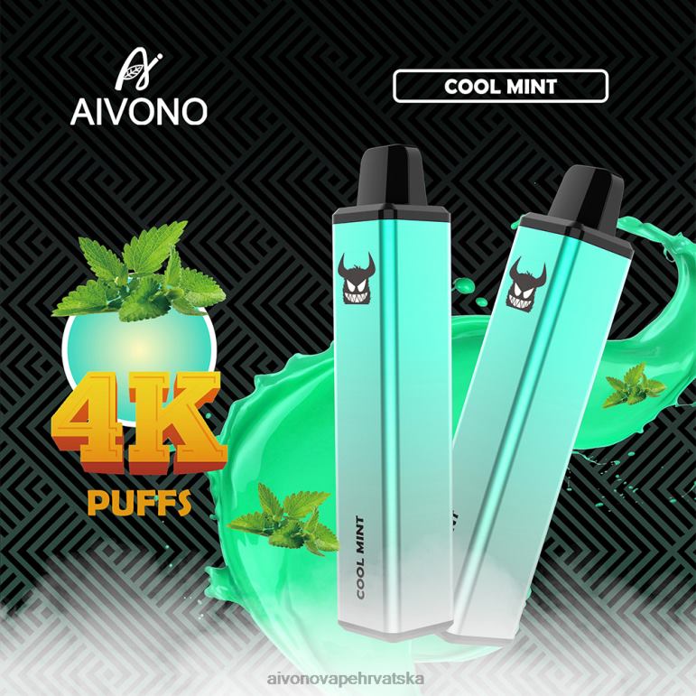 Aivono AIM FREAK 4000 hladna menta - F4042254 Aivono Vape