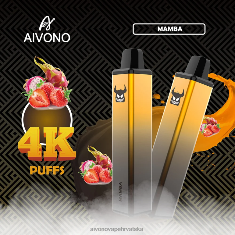 Aivono AIM FREAK 4000 manba - F4042252 Aivono Vape Hrvatska
