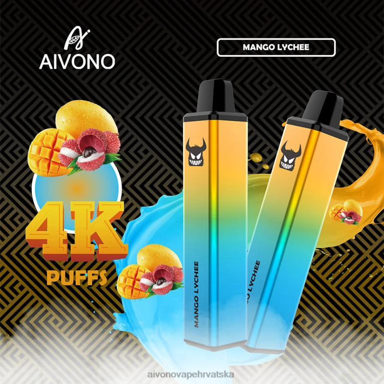 Aivono AIM FREAK 4000 mango liči - F4042262 Aivono Vape