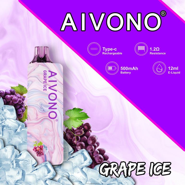 Aivono AIM GUN 7000 led od grožđa - F4042102 Aivono Vape
