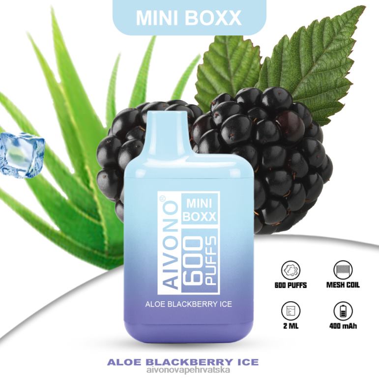 Aivono AIM MINI BOXX 600 aloja trenutni led - F4042240 Aivono Vape Hrvatska