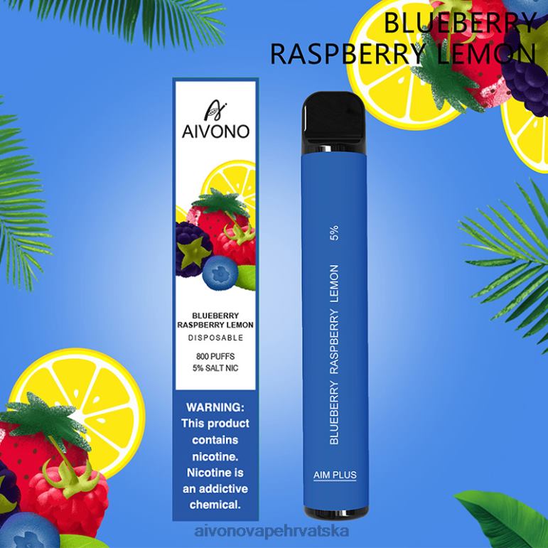 Aivono AIM PLUS 800 borovnica malina limun - F4042173 Aivono Vape Price