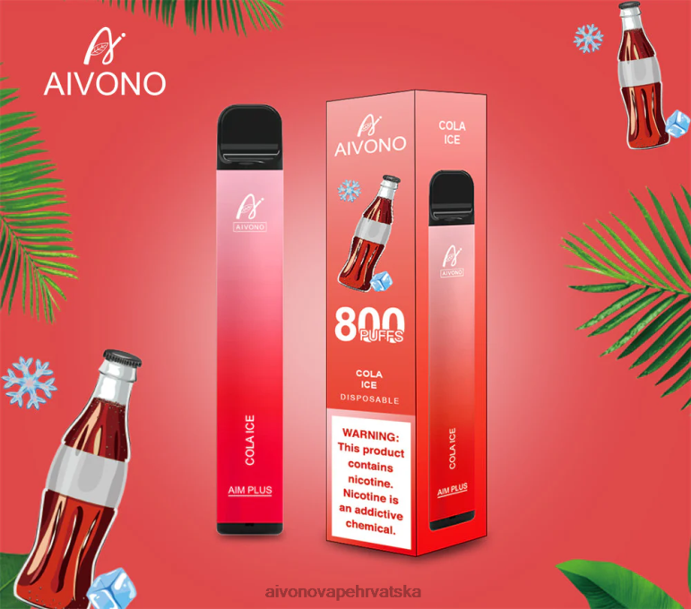 Aivono AIM PLUS 800 cola led - F4042176 Aivono Vape Hrvatska