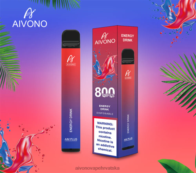 Aivono AIM PLUS 800 energetsko piće - F4042201 Aivono Vape Price