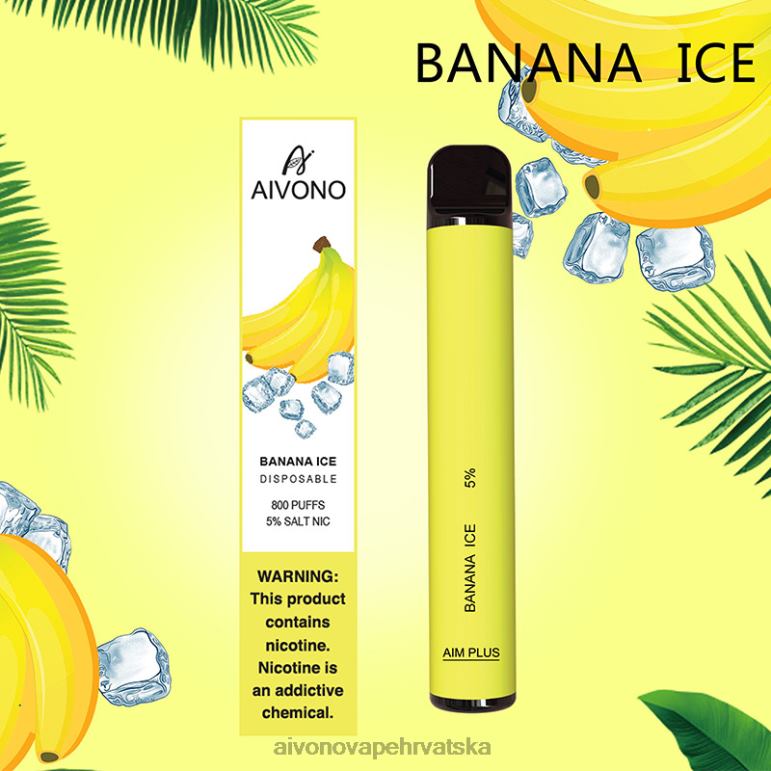 Aivono AIM PLUS 800 led od banane - F4042171 Aivono Vape Review