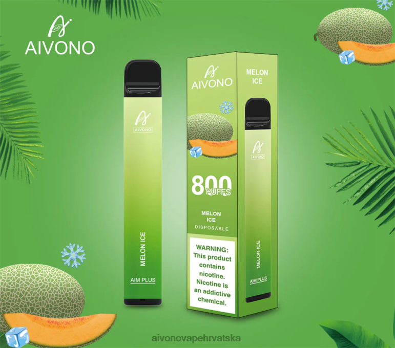 Aivono AIM PLUS 800 led od dinje - F4042187 Aivono Vape Review