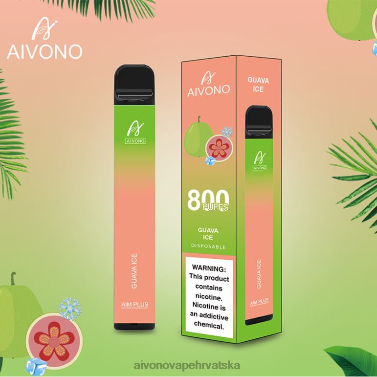 Aivono AIM PLUS 800 led od guave - F4042180 Aivono Vape Hrvatska