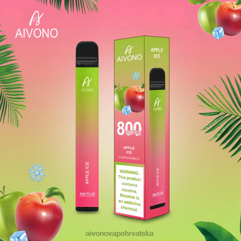 Aivono AIM PLUS 800 led od jabuka - F4042170 Aivono Vape