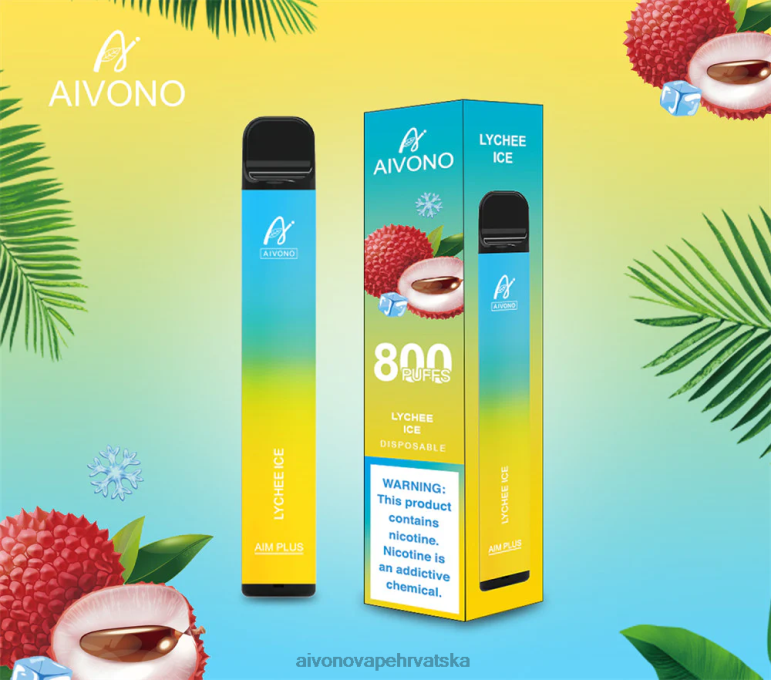 Aivono AIM PLUS 800 led od ličija - F4042182 Aivono Vape