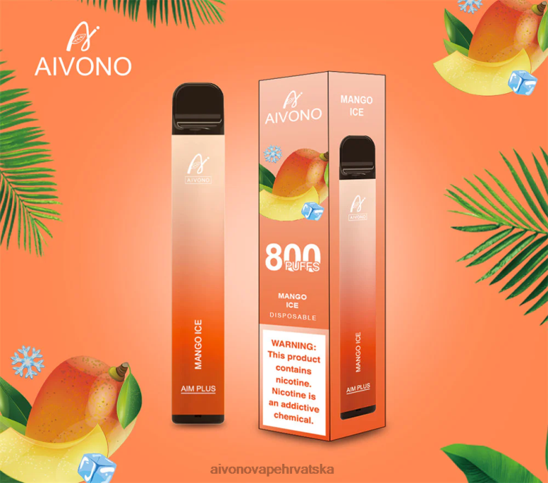 Aivono AIM PLUS 800 led od manga - F4042184 Aivono Vape Hrvatska