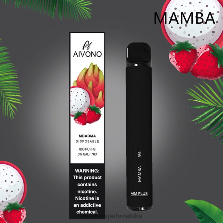 Aivono AIM PLUS 800 mamba - F4042183 Aivono Vape Review
