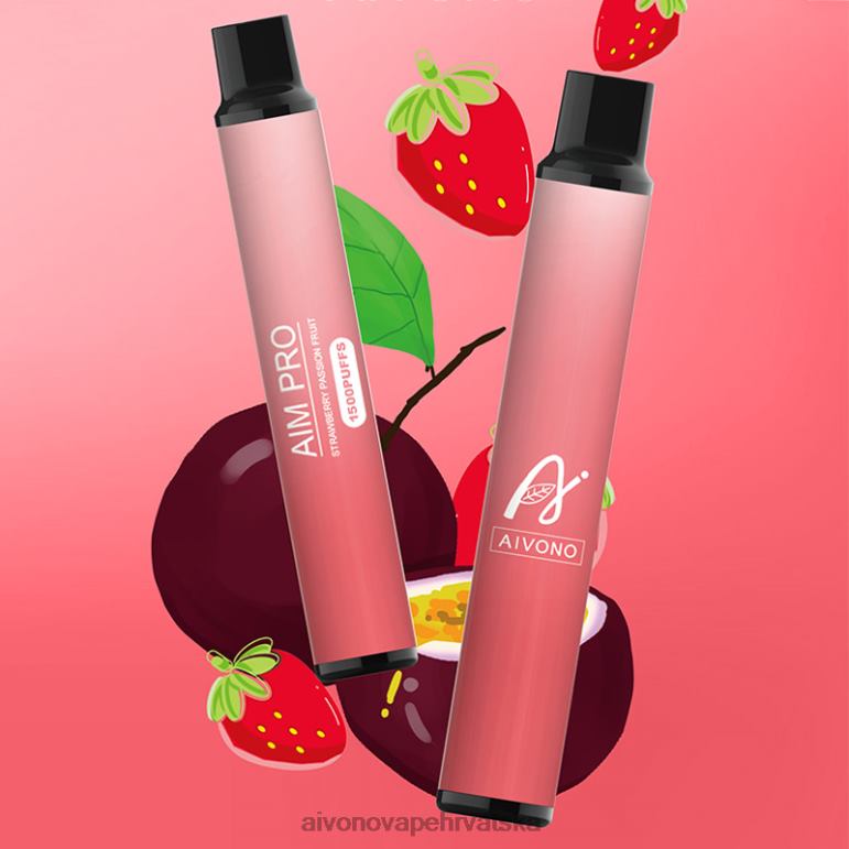 Aivono AIM PRO 1500 jagoda marakuja - F4042162 Aivono Vape