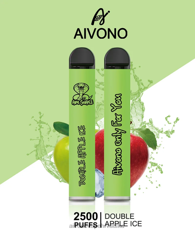 Aivono AIM SNAKE 2500 dvostruki led od jabuka - F4042304 Aivono Vape Hrvatska
