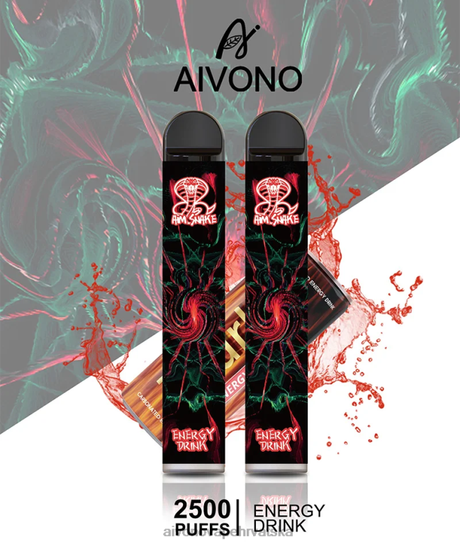 Aivono AIM SNAKE 2500 energetsko piće - F4042305 Aivono Vape Price