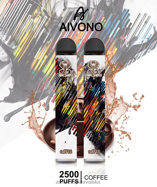 Aivono AIM SNAKE 2500 kava - F4042300 Aivono Vape Hrvatska
