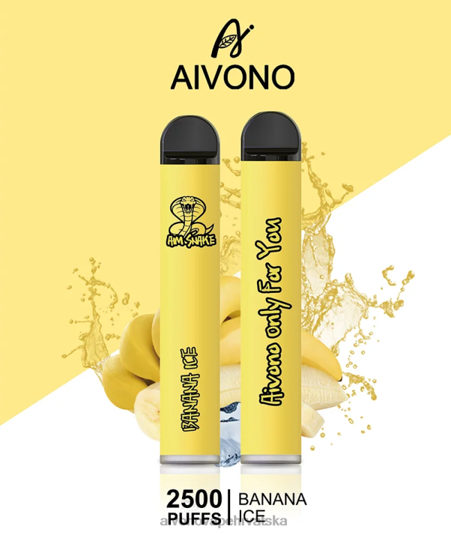 Aivono AIM SNAKE 2500 led od banane - F4042298 Aivono Vape