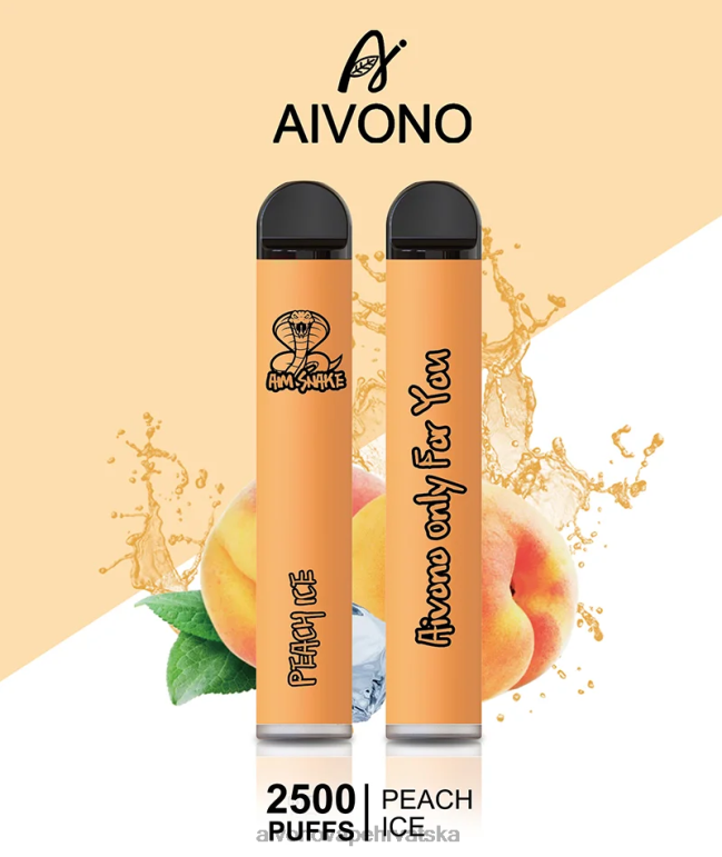 Aivono AIM SNAKE 2500 led od breskve - F4042316 Aivono Vape Hrvatska