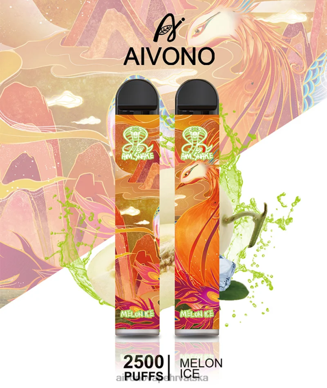 Aivono AIM SNAKE 2500 led od dinje - F4042311 Aivono Vape Review