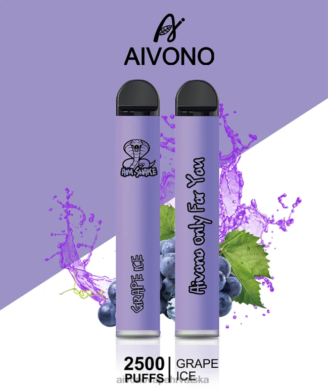 Aivono AIM SNAKE 2500 led od grožđa - F4042306 Aivono Vape