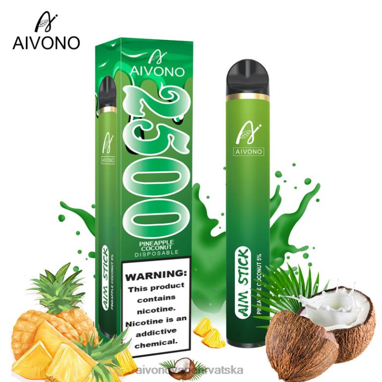 Aivono AIM STICK 2500 ananas kokos - F4042153 Aivono Vape Price