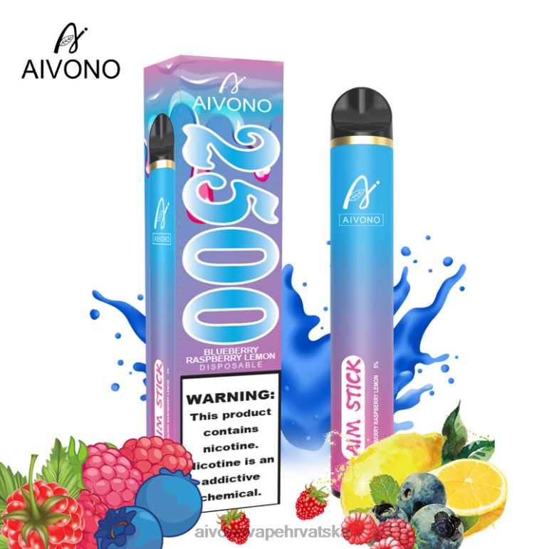 Aivono AIM STICK 2500 borovnica malina limun - F4042154 Aivono Vape