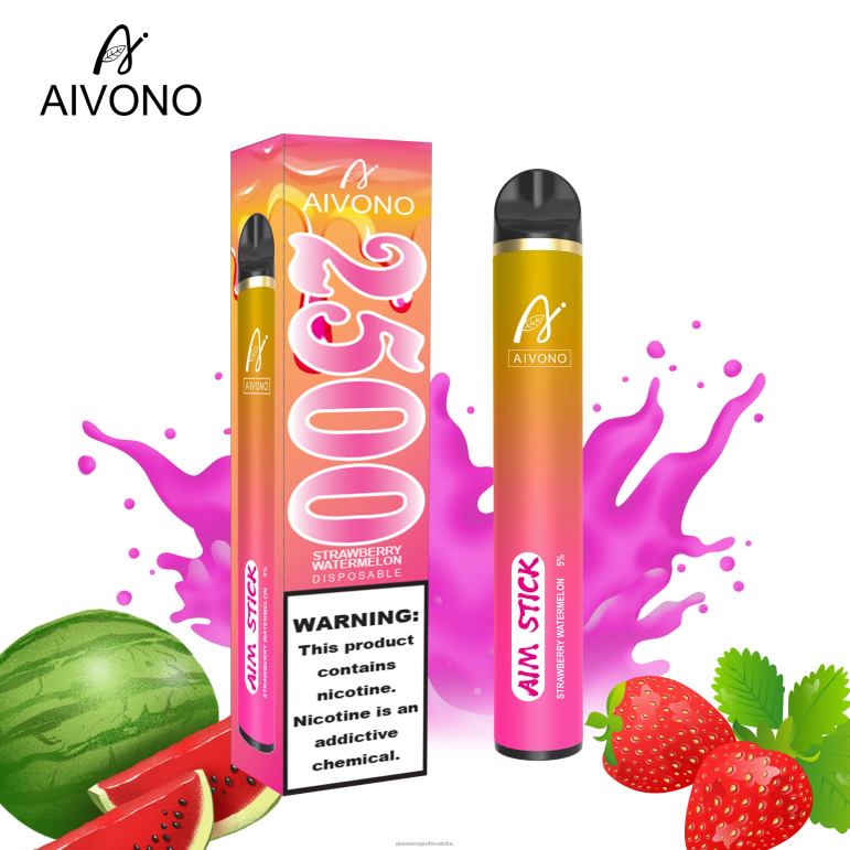 Aivono AIM STICK 2500 jagoda lubenica - F4042149 Aivono Vape Price