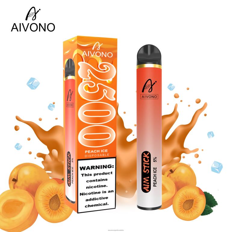 Aivono AIM STICK 2500 led od breskve - F4042144 Aivono Vape Hrvatska