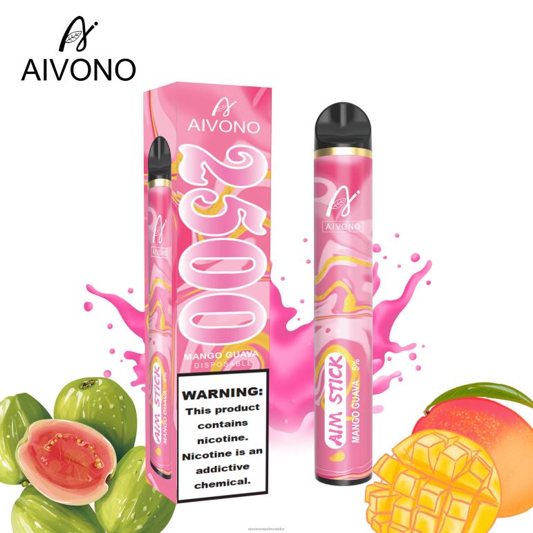 Aivono AIM STICK 2500 mango guava - F4042146 Aivono Vape