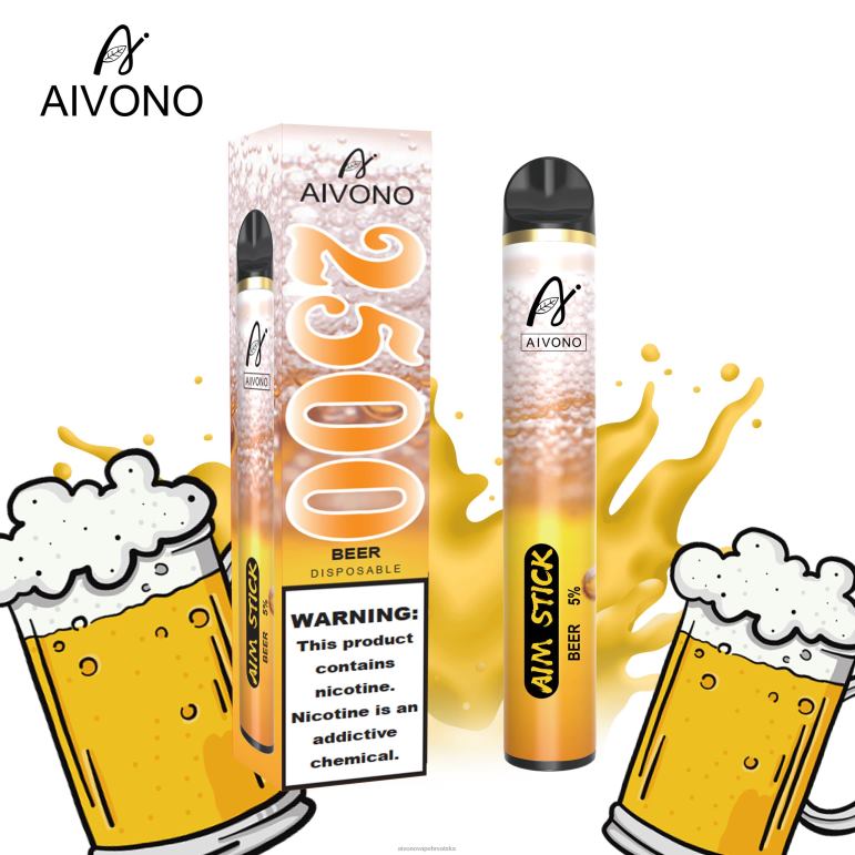 Aivono AIM STICK 2500 pivo - F4042148 Aivono Vape Hrvatska